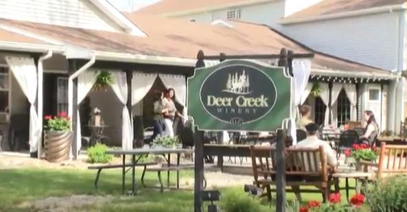 The Inn At Deer Creek Winery Shippenville Eksteriør bilde