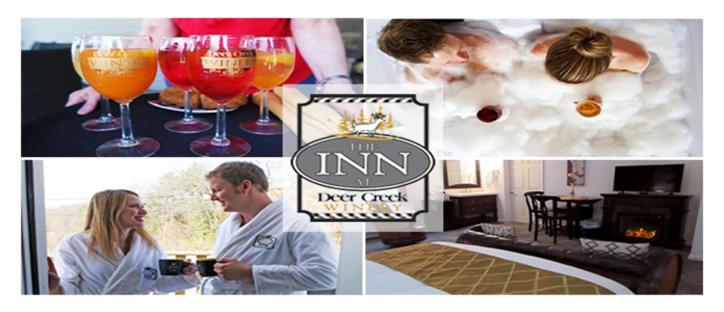 The Inn At Deer Creek Winery Shippenville Eksteriør bilde